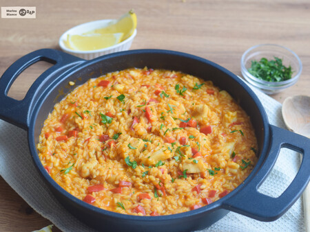 Arroz de tamboril, el guiso marinero portugués ideal para los domingos