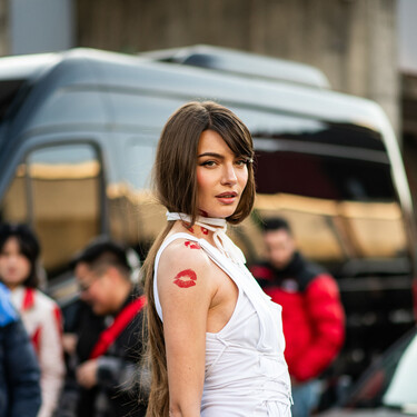 Carrefour vende por menos de 9 euros el vestido blanco de estilo ibicenco que realza la cintura