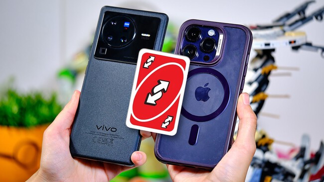 cambio ios android