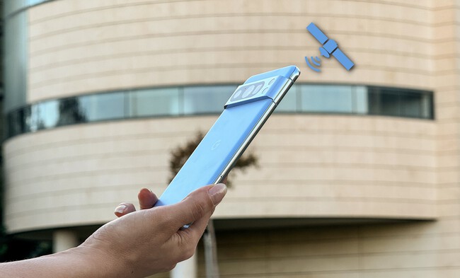 Pixel 9 Satelite
