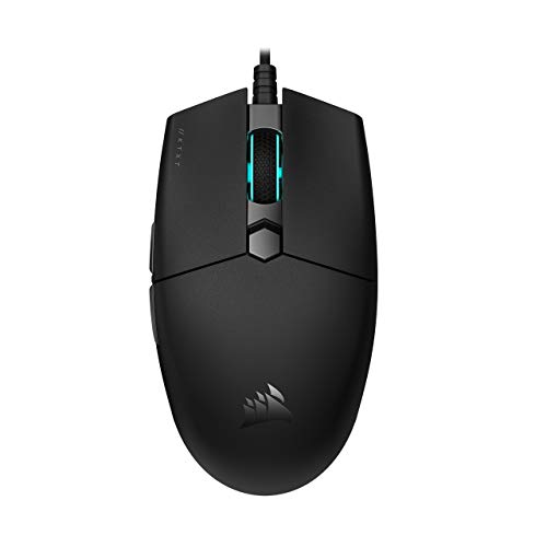 Corsair KATAR PRO XT Ratón de Juego FPS Ultraligero con Cable - 18,000 DPI 