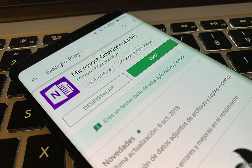 OneNote vuelve actualizarse en Android: llegan mejoras para los ...