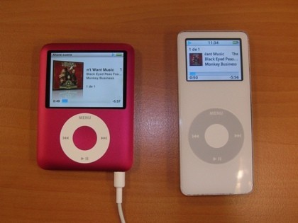Los nuevos iPod (excepto el touch) ya están llegando a los compradores
