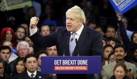 Boris Johnson consigue una mayoría absoluta para encauzar la resolución del Brexit