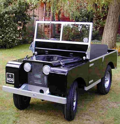 Real Life toys Land Rover