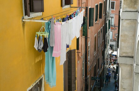 Ropa tendida