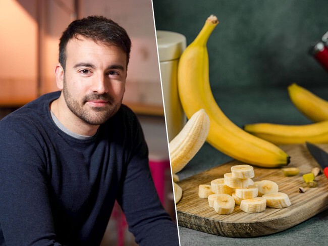 Glucosa Frutas Desayuno Platano