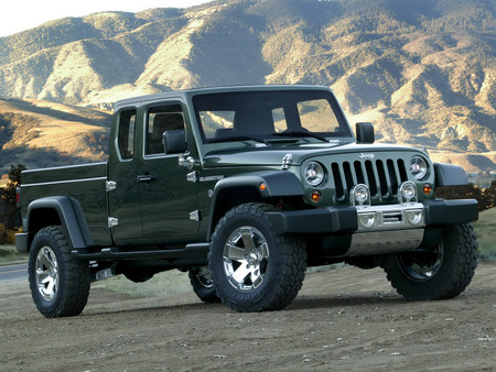 Jeep Gladiator Concept