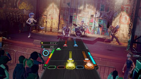 Stage Tour Sucesor Guitar Hero