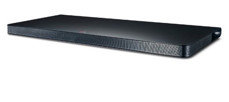 LG Sound Plate, nueva barra de sonido plana de LG