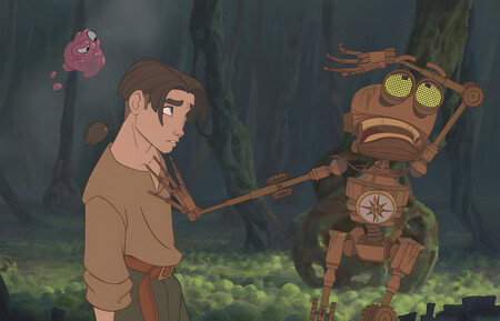 El Planeta Del Tesoro Pelicula