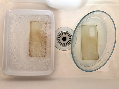 Funda Movil Amarilla 