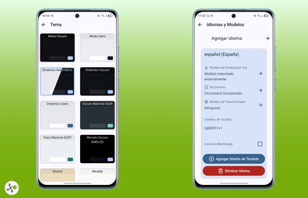 Futo Keyboard Ajustes