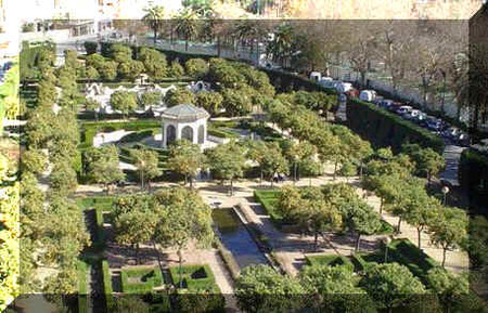 Jardines Puerta Oscura