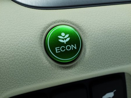 Botón Econ en Honda CR-V