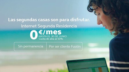 Movistar incentiva la contratación de internet para segundas residencias: hacerlo ahora es más barato que esperar al verano