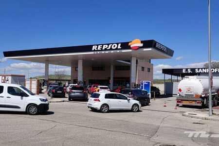 Gasolinera Repsol