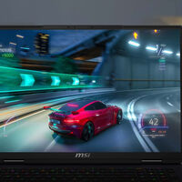 Potente laptop para videojuegos con GPU Nvidia y 64GB de RAM. Tiene procesador de computadora de escritorio 