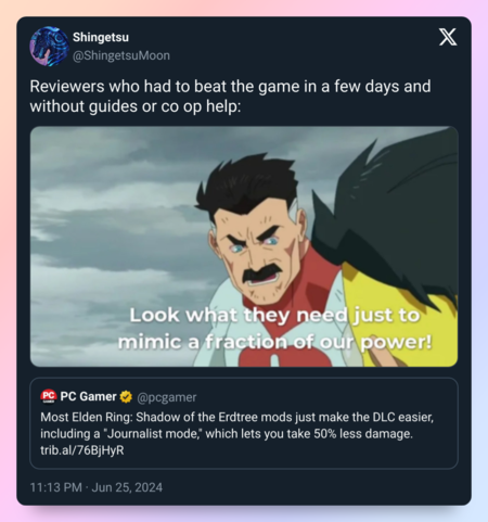 Tuit de ShingetsuMoon