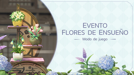 Cómo completar el evento web "Flores de ensueño" de Genshin Impact