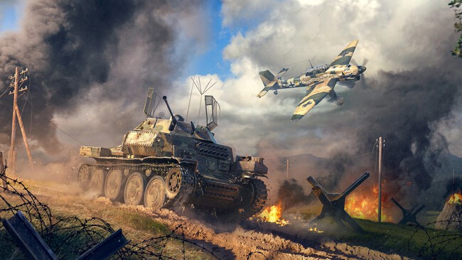 Imagen de War Thunder (Gaijin Entertainment)