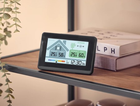 Estacion Meteorologica Inalambrica Con Recomendacion De Ventilacion