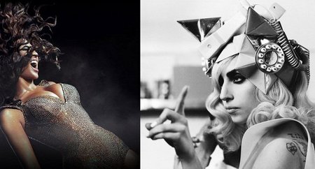 Lady Gaga demasiado huevona para Beyoncé