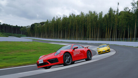 Pruebas de conducción Porsche