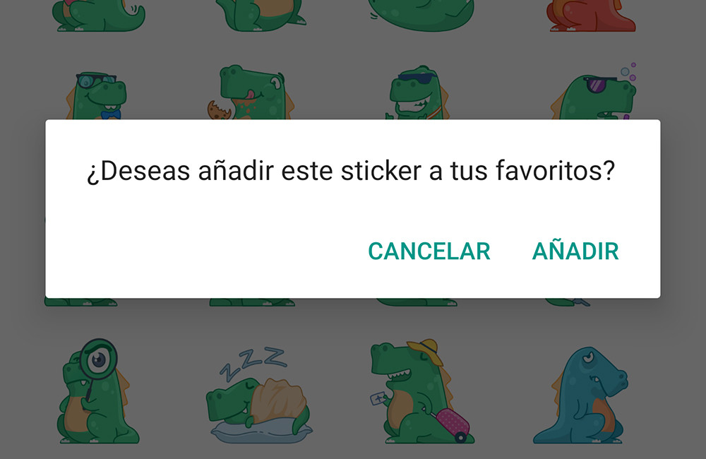 Cómo descargar en WhatsApp solo los stickers que más te gustan sin tener que bajar el paquete completo 