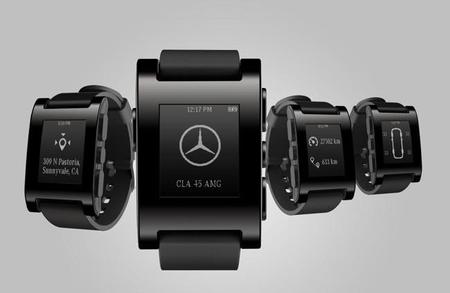 Mercedes-Benz Pebble Technology