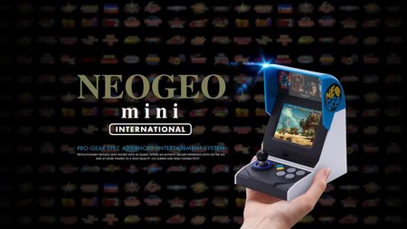 La Neo Geo Mini nos avisa de que ya se puede reservar con un nuevo tráiler