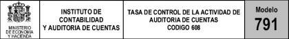 Nuevo modelo para las tasas de auditoría de cuentas
