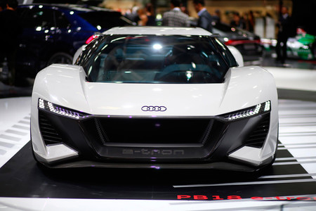 Los mejores deportivos del Salón de París 2018