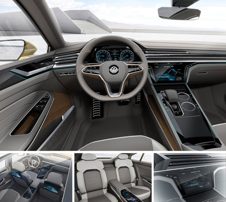 Volkswagen Sport Coupe Gte Concept 4
