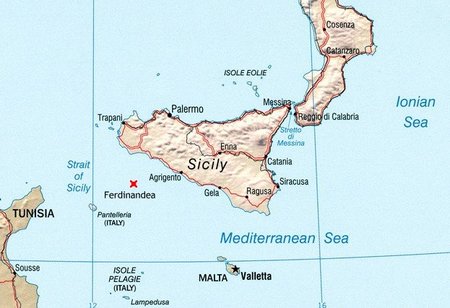 La isla que aparece y desaparece... aparece y desaparece... aparece y desaparece