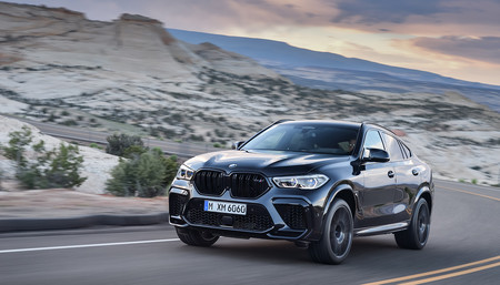 Nuevos BMW X6 M y X6 M Competition: inyección de potencia para el SUV coupé, con hasta 625 CV y 750 Nm