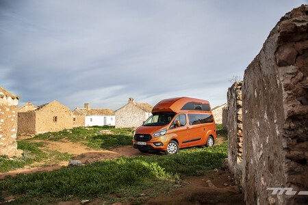 Ford Transit Custom Nugget Plus 2022 Prueba 029