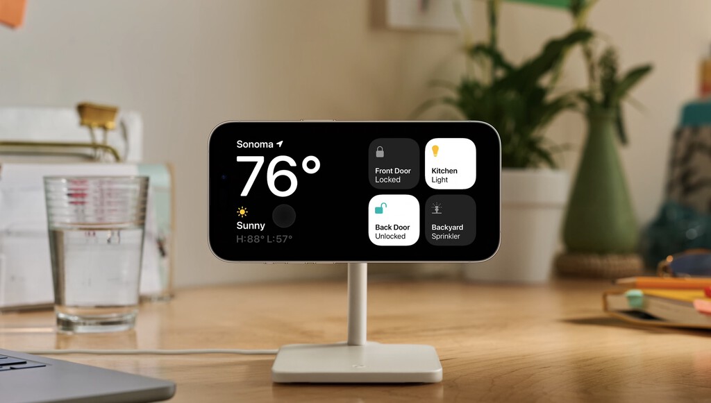 iOS 17 lleva la pantalla de bloqueo a un nuevo nivel 