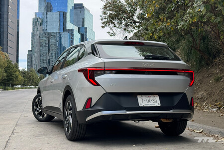 Kia K3 Hatchback Mexico Prueba 3