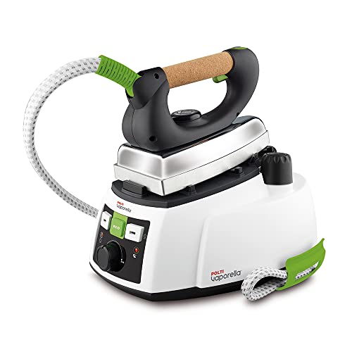 Polti Vaporella 535 Eco Pro, Plancha de Vapor con Caldera de Alta Presión de 4 Bares, Potencia 1750 W