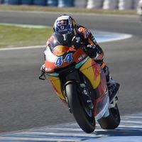 En Moto2 KTM no teme a Kalex y lo ha demostrado en los IRTA de Jerez