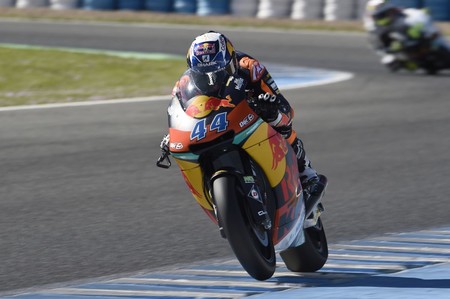 En Moto2 KTM no teme a Kalex y lo ha demostrado en los IRTA de Jerez
