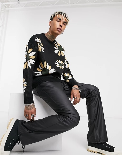 Jersey de flores