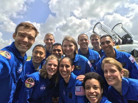 Estos son los candidatos a astronauta de la NASA de 2017