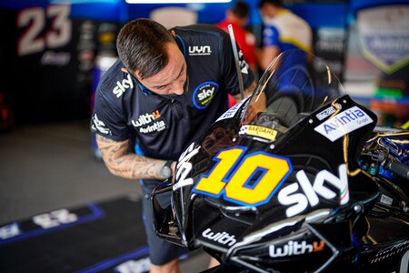 Marini Austin Motogp 2021