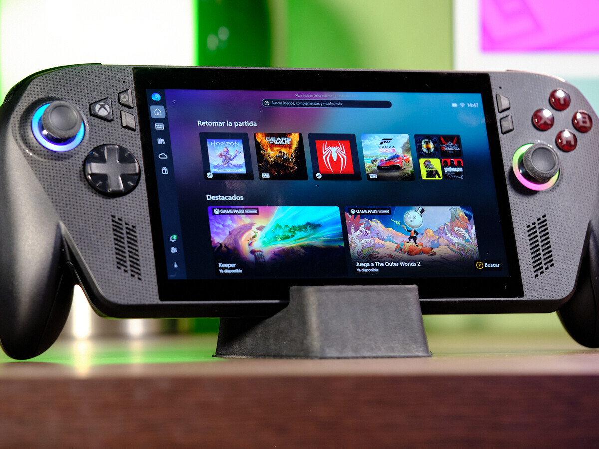 ASUS ROG Xbox Ally X, análisis - review con características
