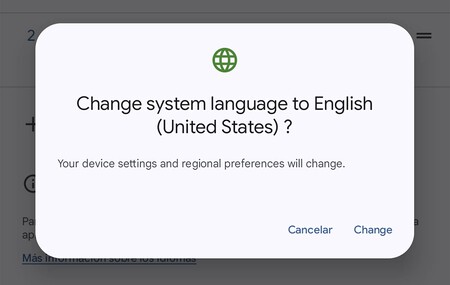 Android 14 Errores Idioma