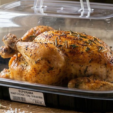 A qué edad te enteraste que puedes convertir el recipiente del pollo rostizado en un mini invernadero