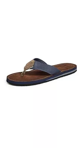 Barbour de los Hombres Sandalias de Dedo del pie, marrón, 41 EU