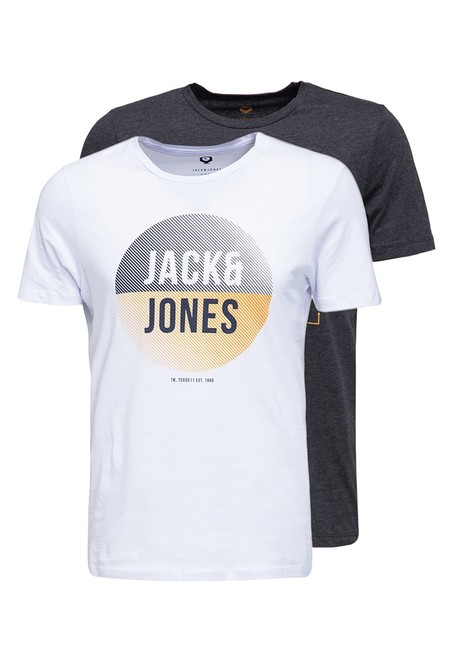 60% de descuento en el pack de dos camisetas Jack & Jones Jcobooster en Zalando: se queda en 7,95 euros